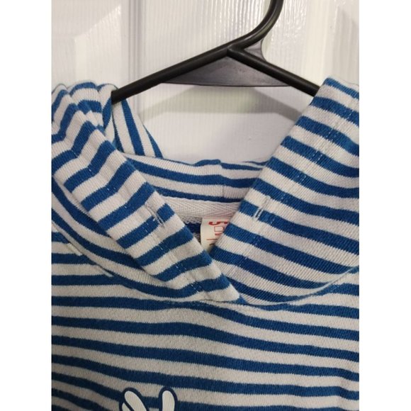 UniQlo X Disney Mickey Mouse Blue and Gray Hoodie Pullover Size XS - Picture 3 of 6